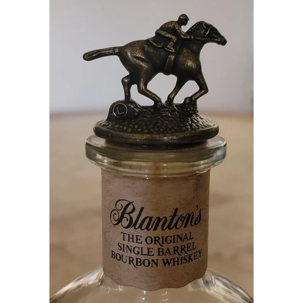 Blanton’s Single Barrel Bourbon | Dumped 4-23-18 | Warehouse H | “L” Stopper...